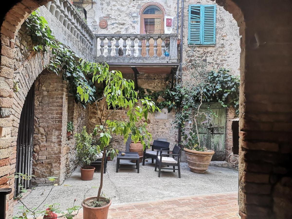 Bed and Breakfast Antico Borgo Di Torri Совичилле Экстерьер фото