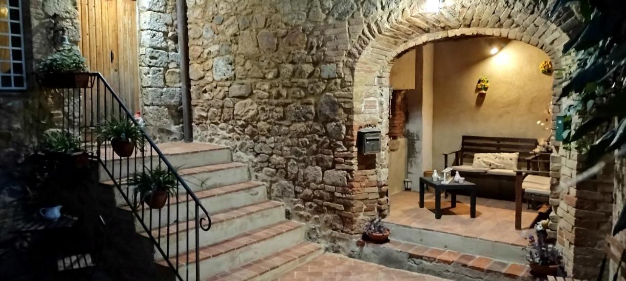 Bed and Breakfast Antico Borgo Di Torri Совичилле Экстерьер фото